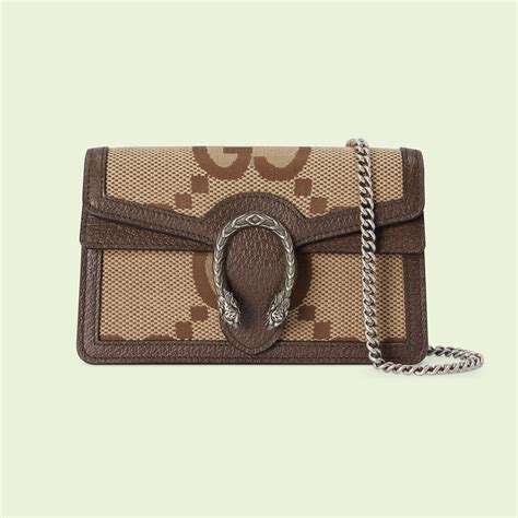 gucci dionysus jumbo gg super mini bag